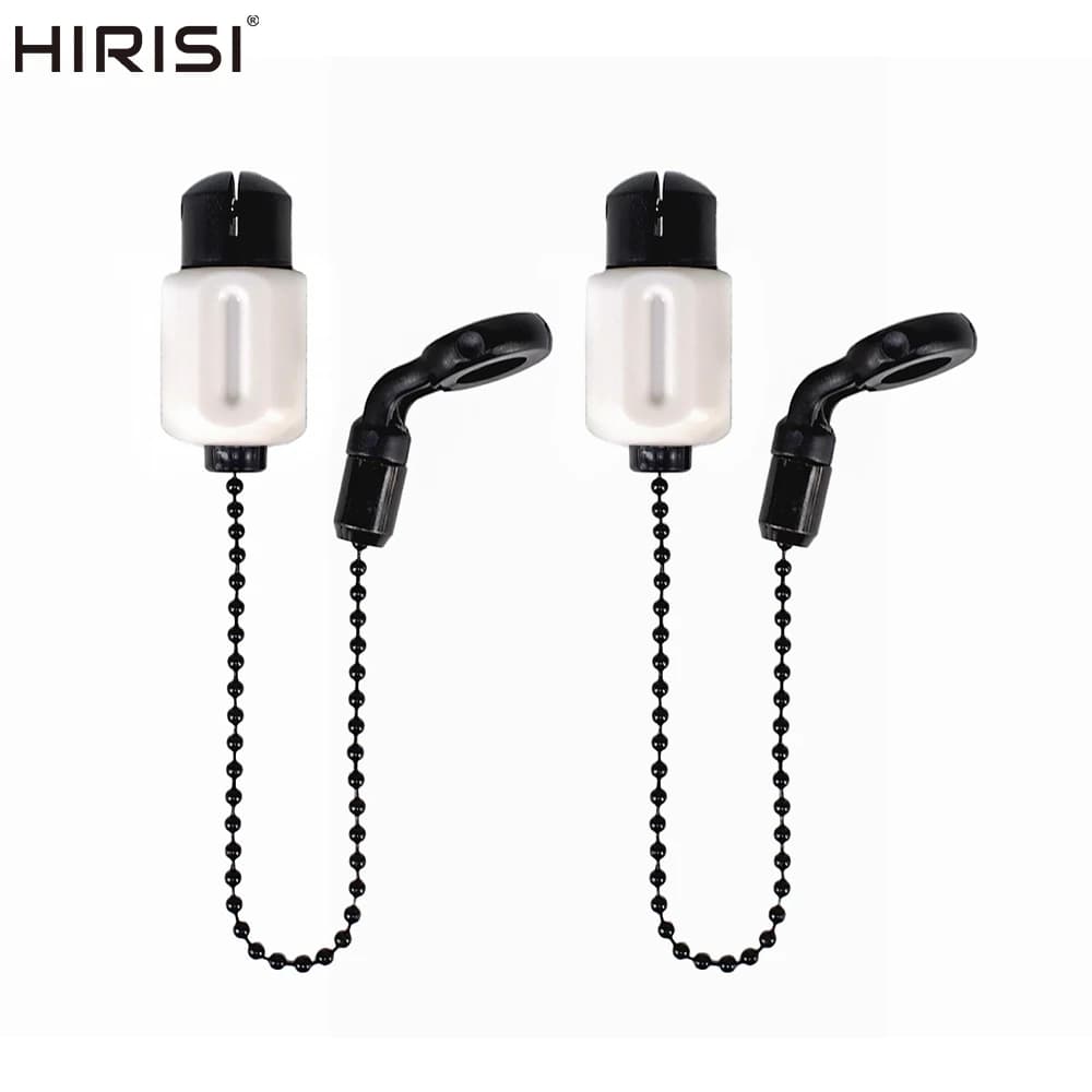 Hirisi Carp Fishing Bobbins Swinger Drop Off Indicator Brass Chain for Fishing Alarms Bite Indicator B2029 - Image 1