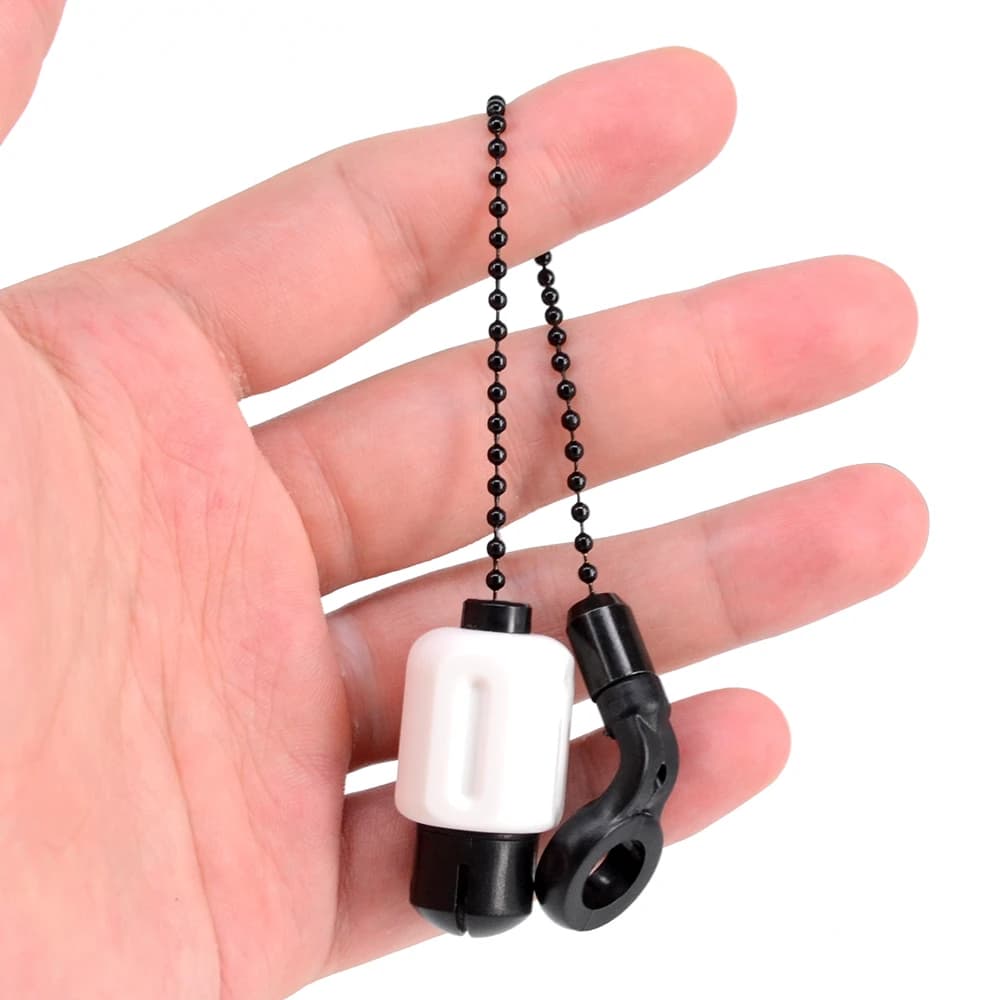 Hirisi Carp Fishing Bobbins Swinger Drop Off Indicator Brass Chain for Fishing Alarms Bite Indicator B2029 - Image 3