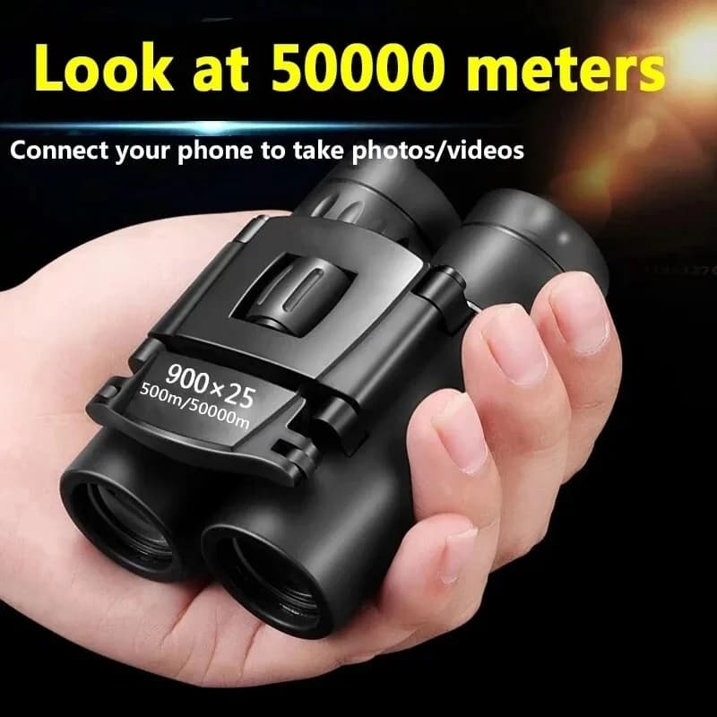 High Magnification High-definition Night Vision Outdoor Travel Mobile Phone Concert with Binoculars - Image 1