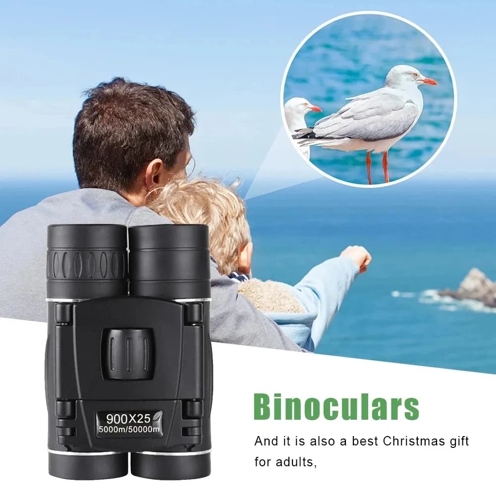 High Magnification High-definition Night Vision Outdoor Travel Mobile Phone Concert with Binoculars - Image 2