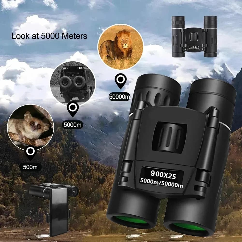 High Magnification High-definition Night Vision Outdoor Travel Mobile Phone Concert with Binoculars - Image 3