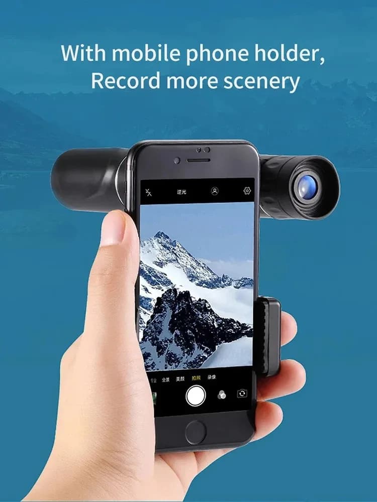 High Magnification High-definition Night Vision Outdoor Travel Mobile Phone Concert with Binoculars - Image 5