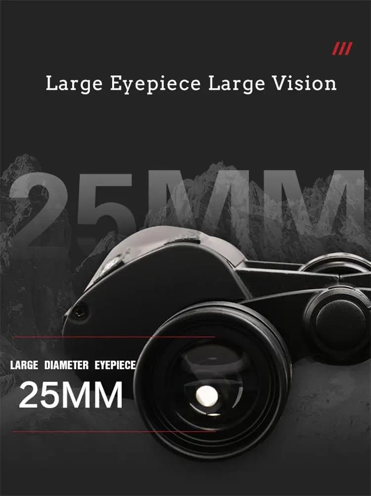 50000M German Military 20X50 Zoom HD BAK4-Prism Powerful Binoculars Long Range Professional Telescope For Outdoor Camping Travel - Image 5