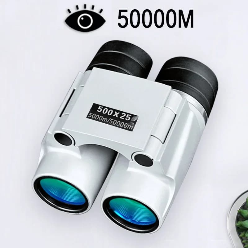 50000M Telescope Auto Focus 500X25 Powerful Binoculars Long Range Professional Mini Portable HD Waterproof Monocular - Image 1