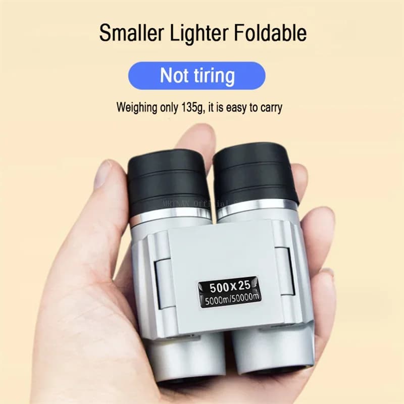 50000M Telescope Auto Focus 500X25 Powerful Binoculars Long Range Professional Mini Portable HD Waterproof Monocular - Image 2
