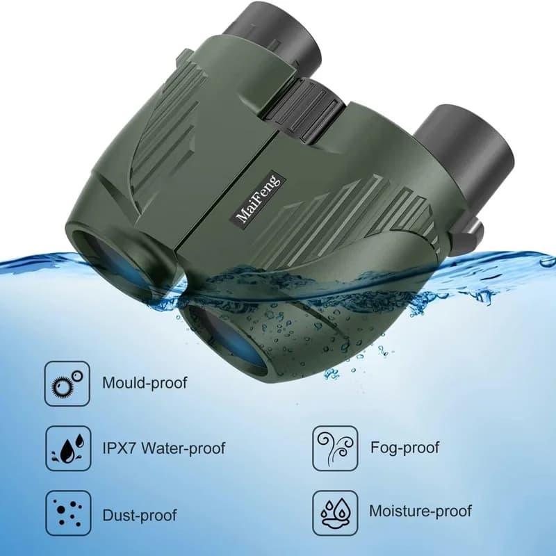 20X25 Binoculars Professional HD Pocket Waterproof Camping Observation Telescope Portable Optical Telescope Outdoor for Hunting - Image 6