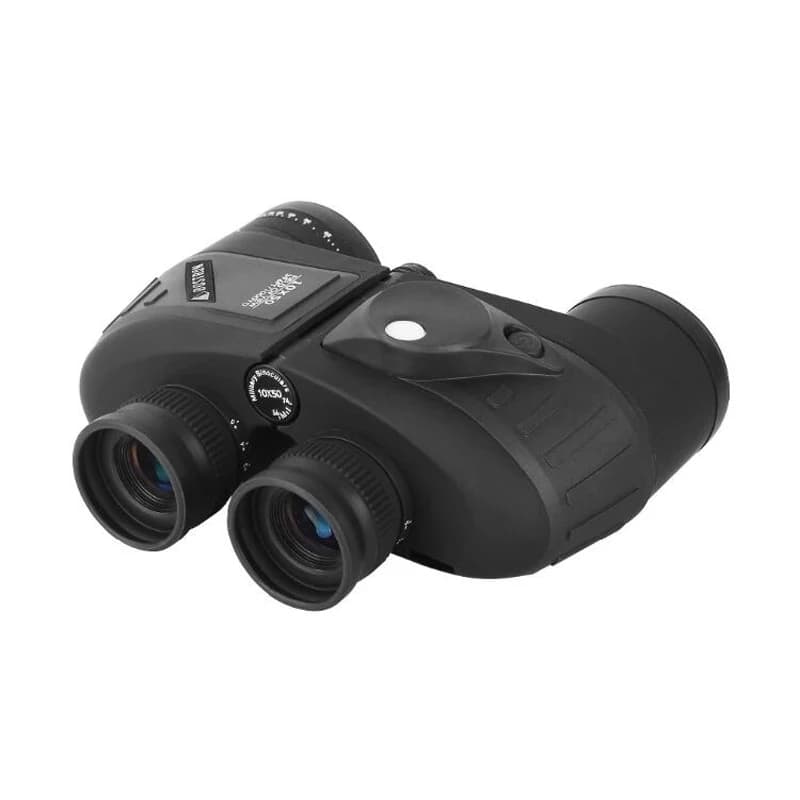 Binoculars 10x50 Marine Military Telescope Adults Waterproof With Rangefinder Compass BAK4 Prism HD Bird Watching For Hunting - Image 5