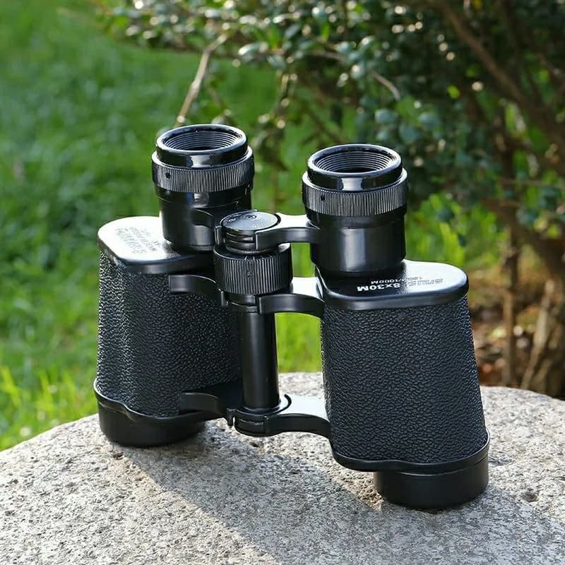 Baigish 8x30 Russian Binoculars Full Metal Structure Glasses Professional Military Waterproof Telescope Leather Bag For Hunting - Image 3