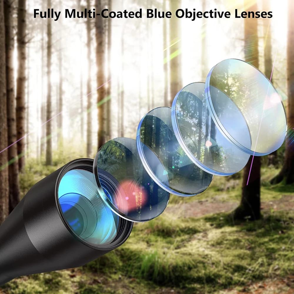3-9X40 Hunting Deer Air Scope Wire Rangefinder Reticle Crossbow Mil Dot Reticle Scopes Optical Sights - Image 3