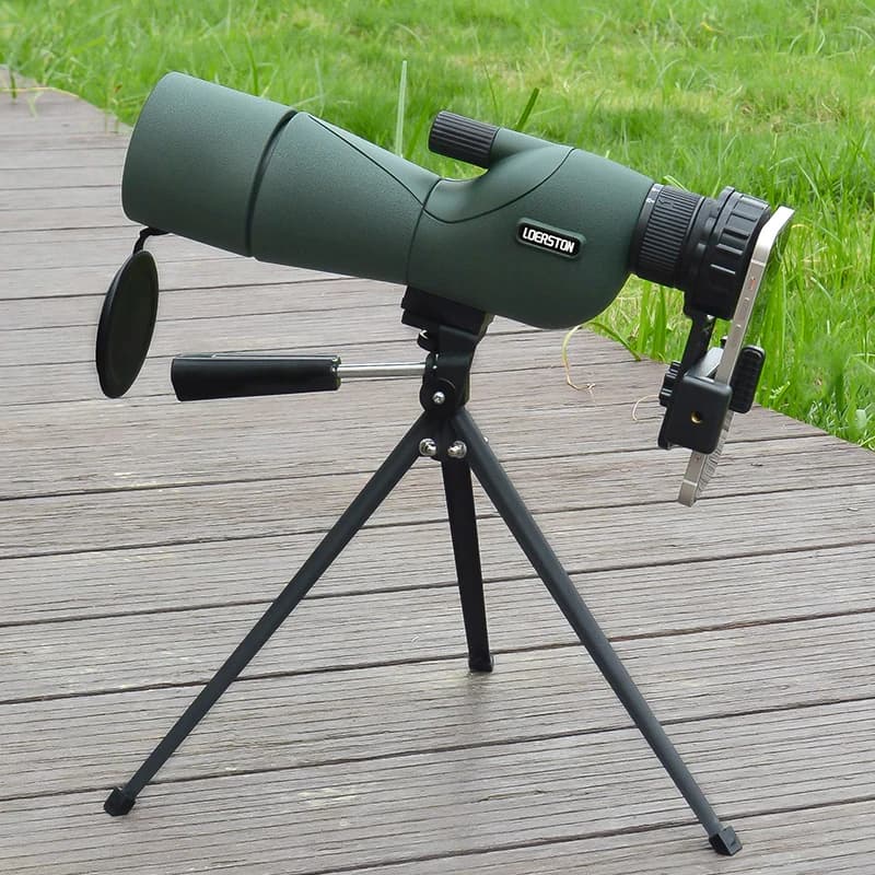 25-75x60 Spotting Scope Zoom Monocular high power telescope Bak4 Prism ED Lens For Outdoor Camping Bird Watching hunting - Image 6
