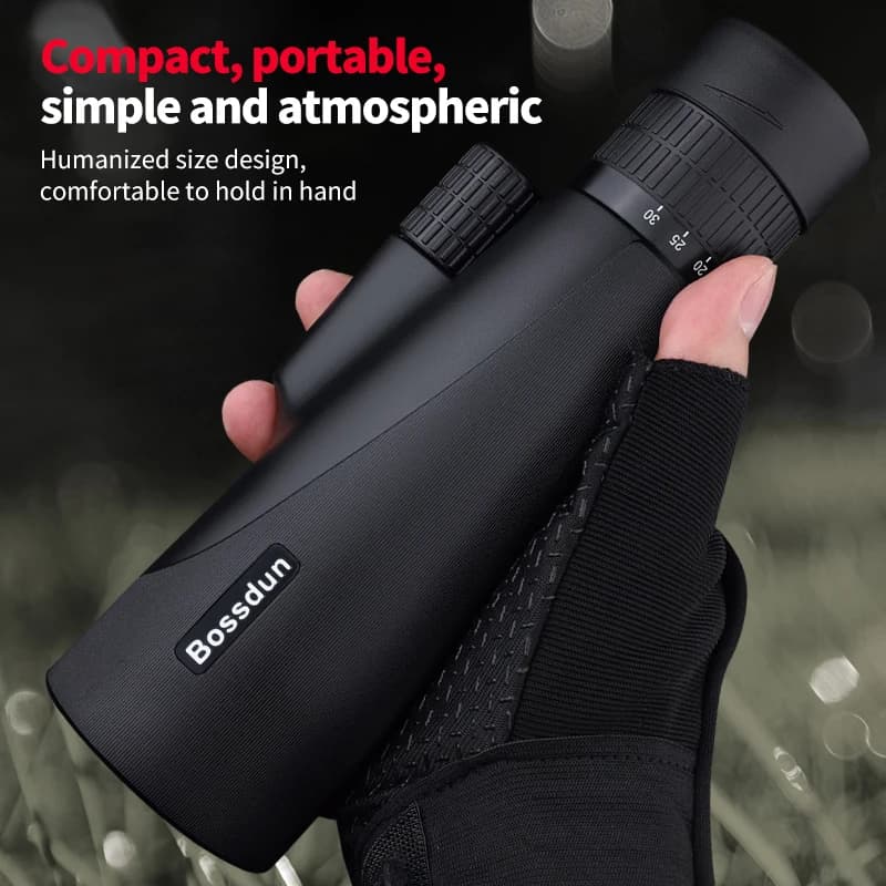 10-30x50 Zoom HD Telescope Monocular Camping Powerful Largo Alcance With Tripod Phone Clip For Watching Bird Hunting Binoculars - Image 1