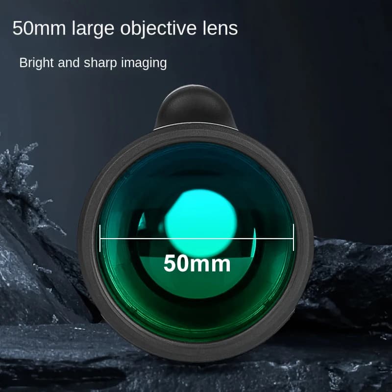 10-30x50 Zoom HD Telescope Monocular Camping Powerful Largo Alcance With Tripod Phone Clip For Watching Bird Hunting Binoculars - Image 2