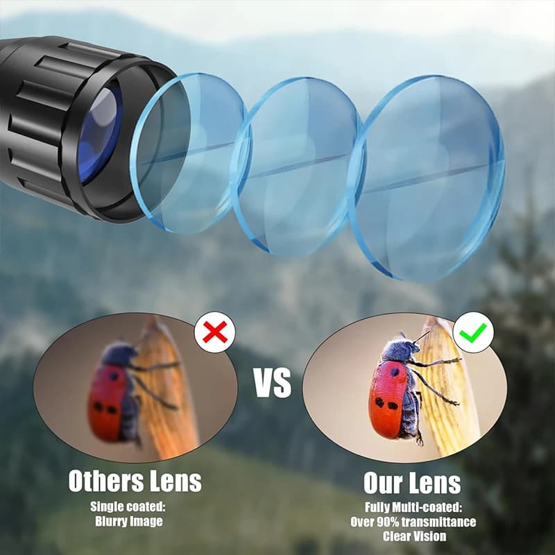 6-24x50 AOE Hunting Scopes Long-Range Scope Illuminated Red/Green Reticle Tactical Optical Sight - Image 3