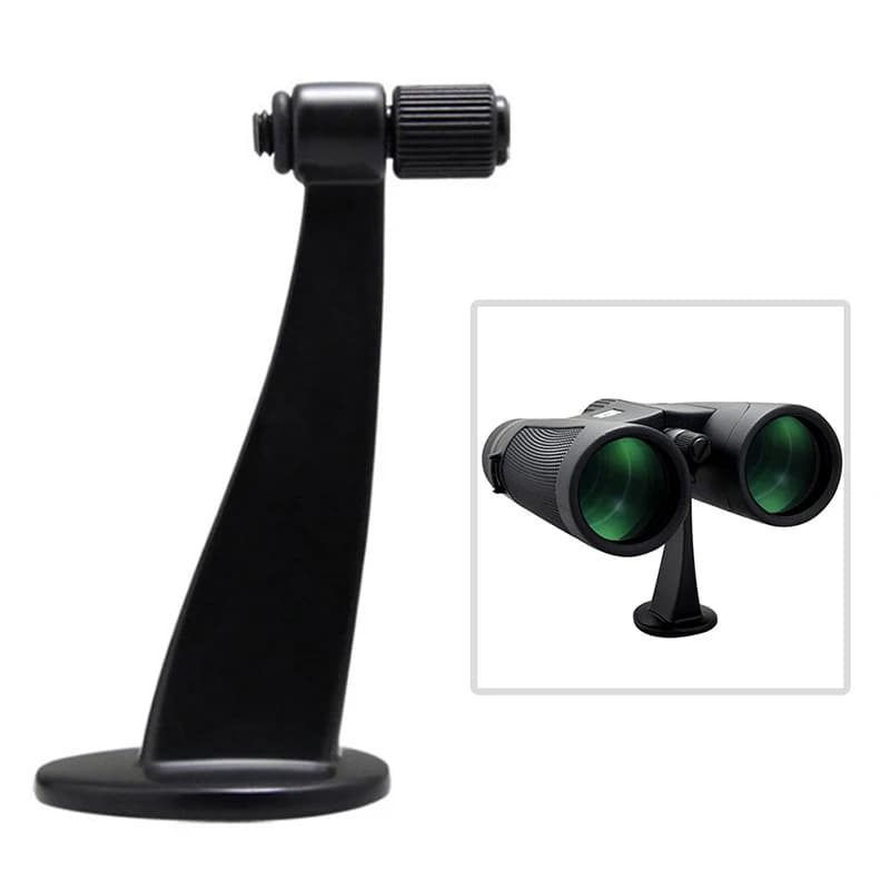 Universal Celestron Binocular Tripod Adapter Converter Mount Bracket Portable Fully Metal for Roof and Porro Binoculars - Image 3