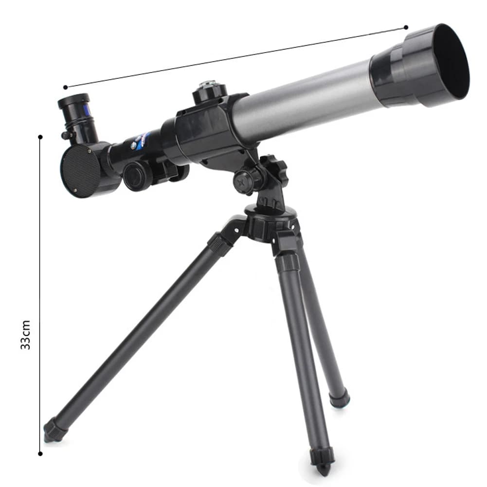Children Science Astronomical Telescope Monocular Introductory Teaching Aids High Powered Eyepiece 20X 30X 40X - Image 5