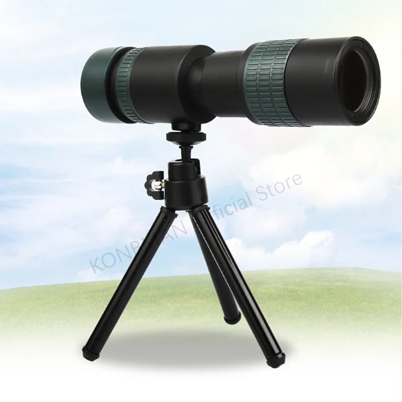 10-300X Zoom High Definition Powerful Binocular Telescope Remote Portable High Quality Professional Hunting Monocular Telescope - Image 5