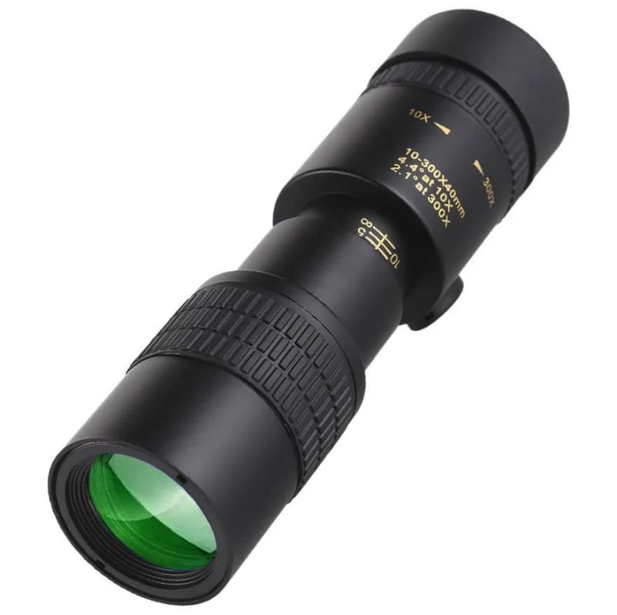 10-300X Zoom High Definition Powerful Binocular Telescope Remote Portable High Quality Professional Hunting Monocular Telescope variant