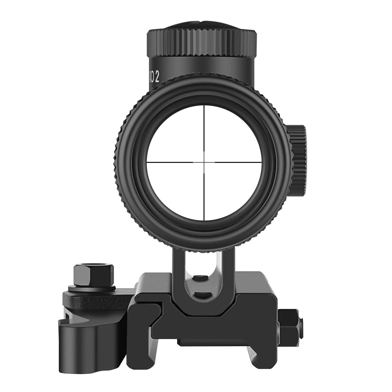Tactical Hunting HD 4X20 Rifle Scope Sight With BDC Turret Mil-Dot Reticle Classic Retro Style - Image 6