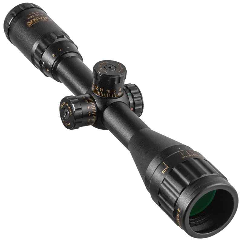 DIANA 4-16x44 Tactical Riflescope Optic Sight Green Red Illuminated Hunting Scopes Rifle Scope Sniper Airsoft Scope Sight - Image 2