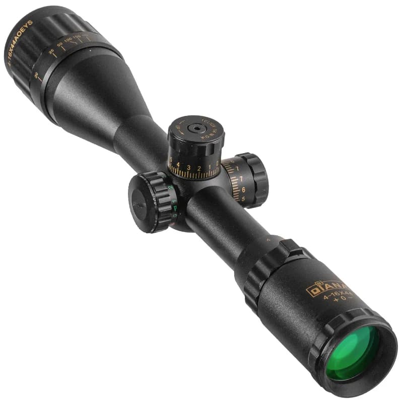 DIANA 4-16x44 Tactical Riflescope Optic Sight Green Red Illuminated Hunting Scopes Rifle Scope Sniper Airsoft Scope Sight - Image 4