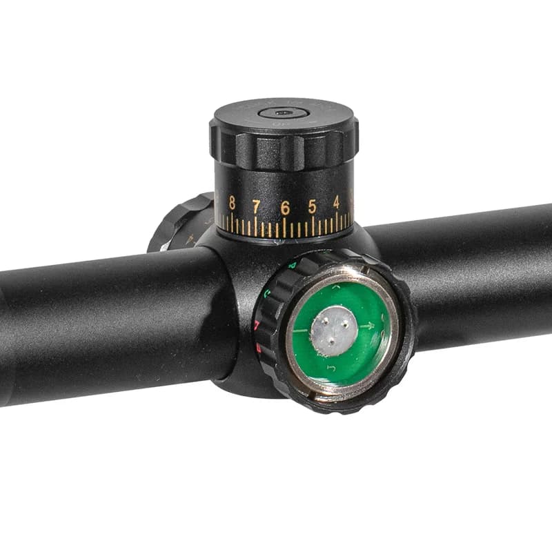 DIANA 4-16x44 Tactical Riflescope Optic Sight Green Red Illuminated Hunting Scopes Rifle Scope Sniper Airsoft Scope Sight - Image 5
