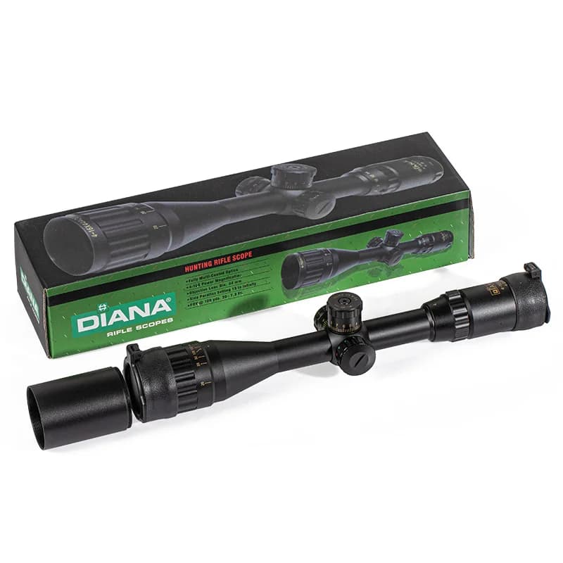 DIANA 4-16x44 Tactical Riflescope Optic Sight Green Red Illuminated Hunting Scopes Rifle Scope Sniper Airsoft Scope Sight - Image 6