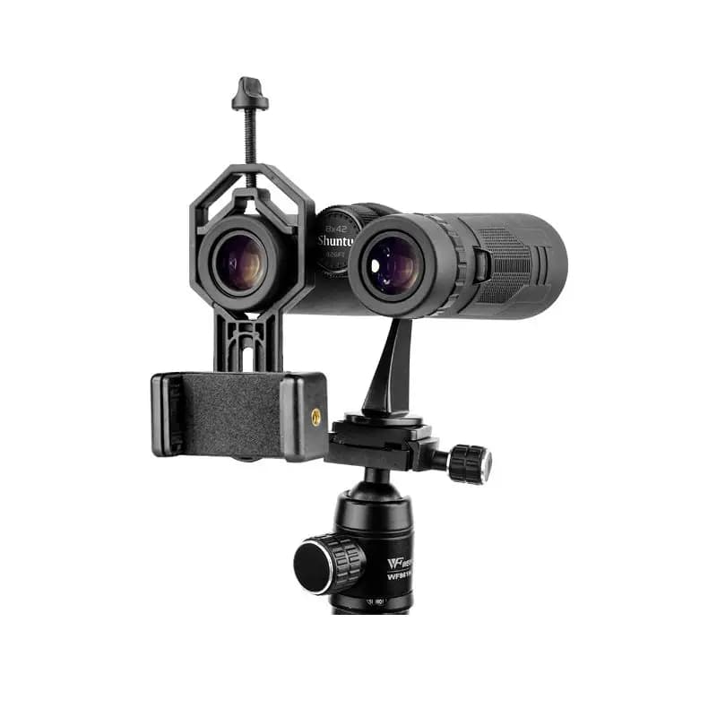 Telescope Phone Adapter Universal Cellphone Bracket Mount for Monocular Binoculars Spotting Scope - Image 5