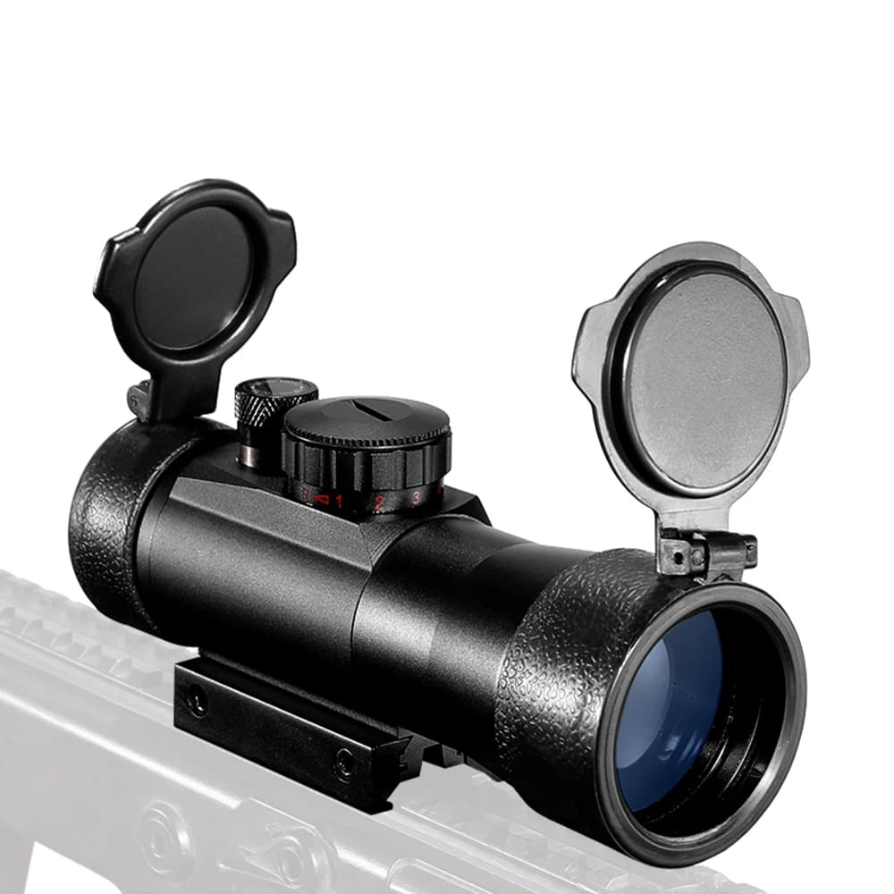 3X44 Green Red Dot Sight Scope 2X40 Red Dot 3X42 Tactical Optics Riflescope Fit 11/20mm Rail 1X40 Sight for Hunting - Image 3