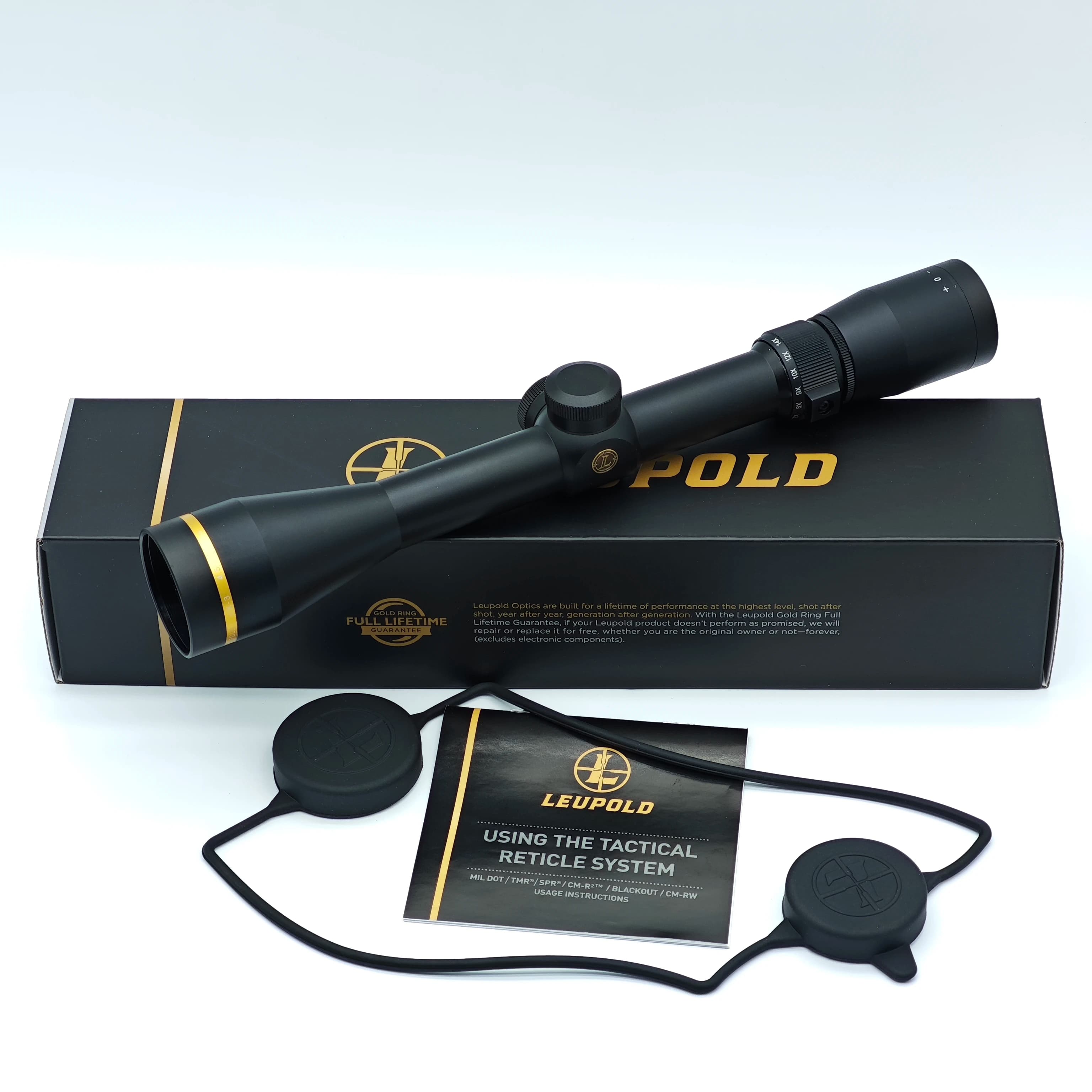 Professional Tactical VX-2 3-9x40 SFP Rifle Scope VX-3 Duplex Reticle 4.5-14X40/4.5-14X50 Wide FOV Riflescopes for Hunting - Image 1