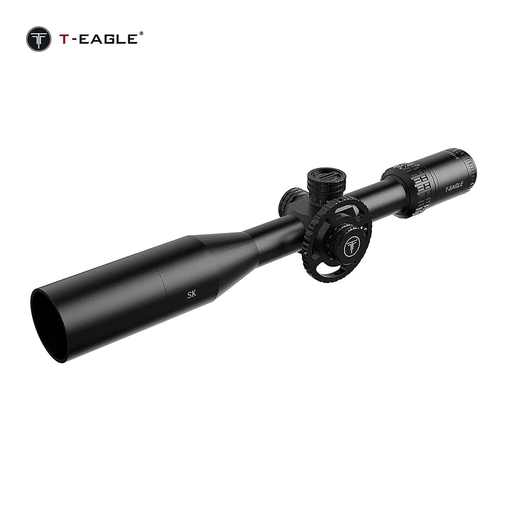 T-Eagle SK 3-15x44 FFP IR Hunting Rifle Scope Optical Tactical Riflescopes PCP Airgun Airsoft Sight Glass Etched Reticle - Image 1