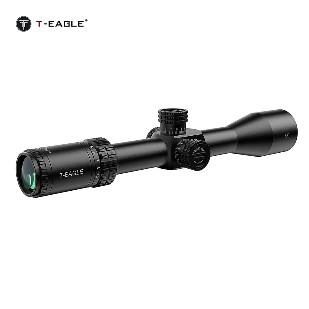 T-Eagle SK 3-15x44 FFP IR Hunting Rifle Scope Optical Tactical Riflescopes PCP Airgun Airsoft Sight Glass Etched Reticle - Image 4
