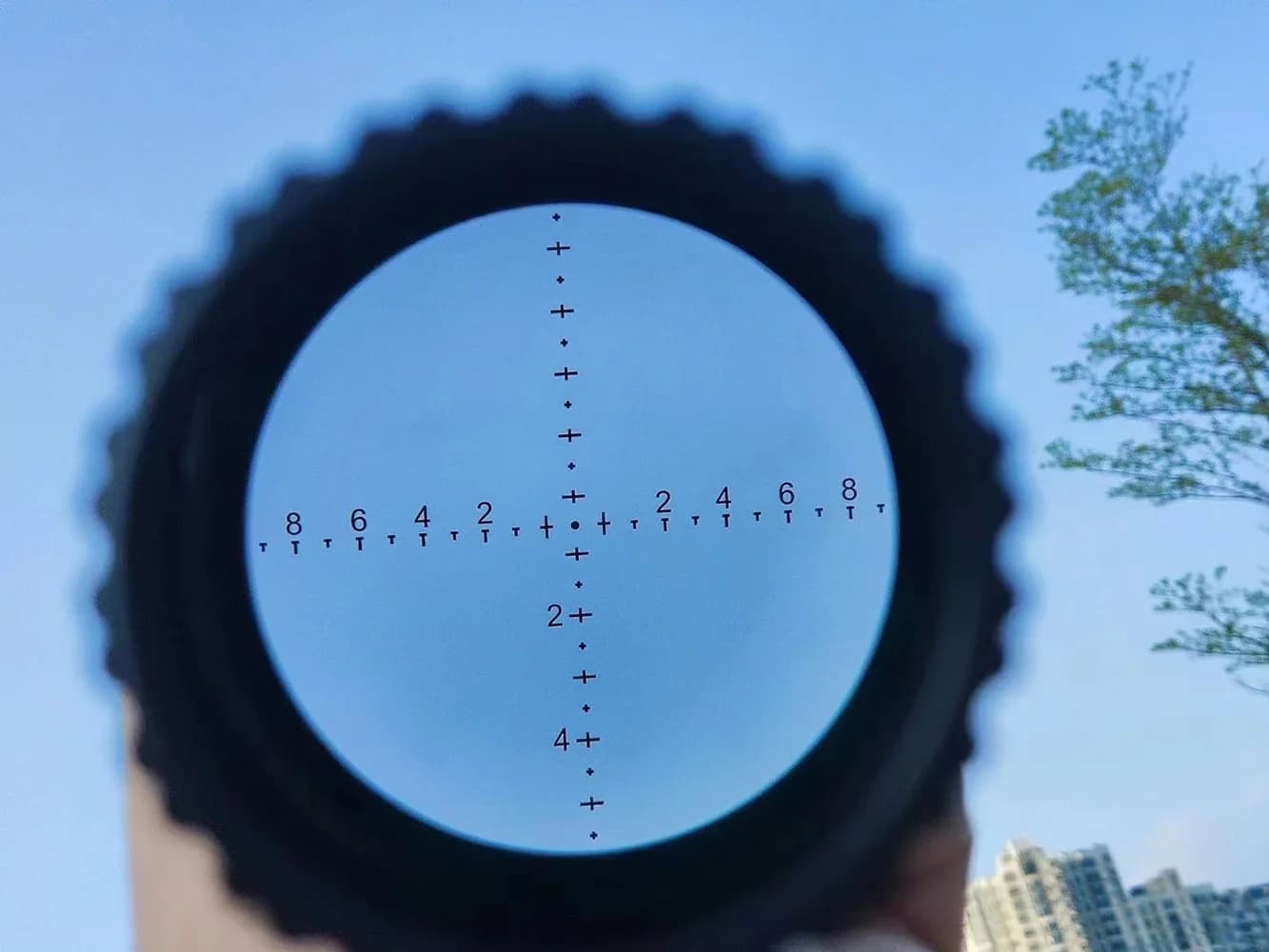T-Eagle SK 3-15x44 FFP IR Hunting Rifle Scope Optical Tactical Riflescopes PCP Airgun Airsoft Sight Glass Etched Reticle - Image 6