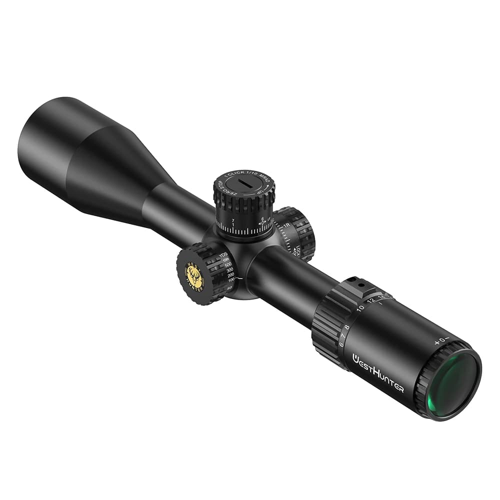 WestHunter HD GEN2 6-24X50 FFP Riflescope 1/10 MIL First Focal Plane Etched Glass Reticle Zero Reset/Zero Stop Optical Sight - Image 3