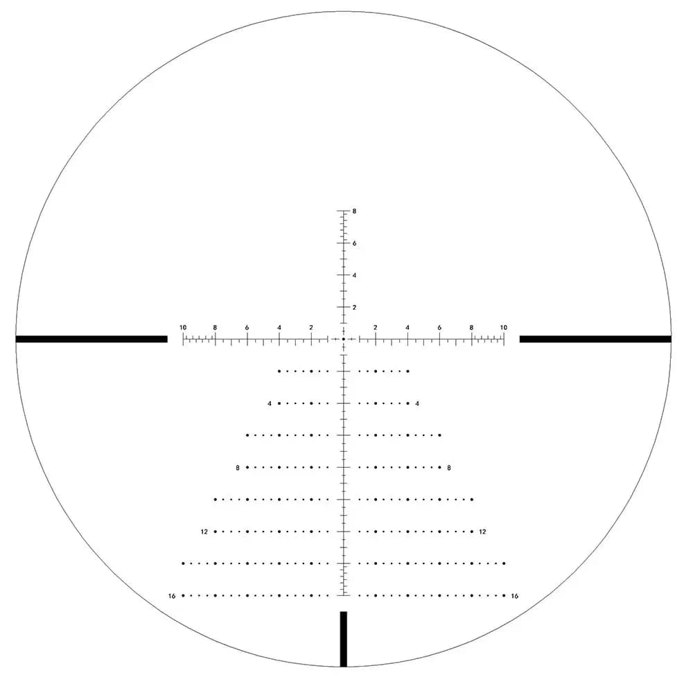WestHunter HD GEN2 6-24X50 FFP Riflescope 1/10 MIL First Focal Plane Etched Glass Reticle Zero Reset/Zero Stop Optical Sight - Image 6