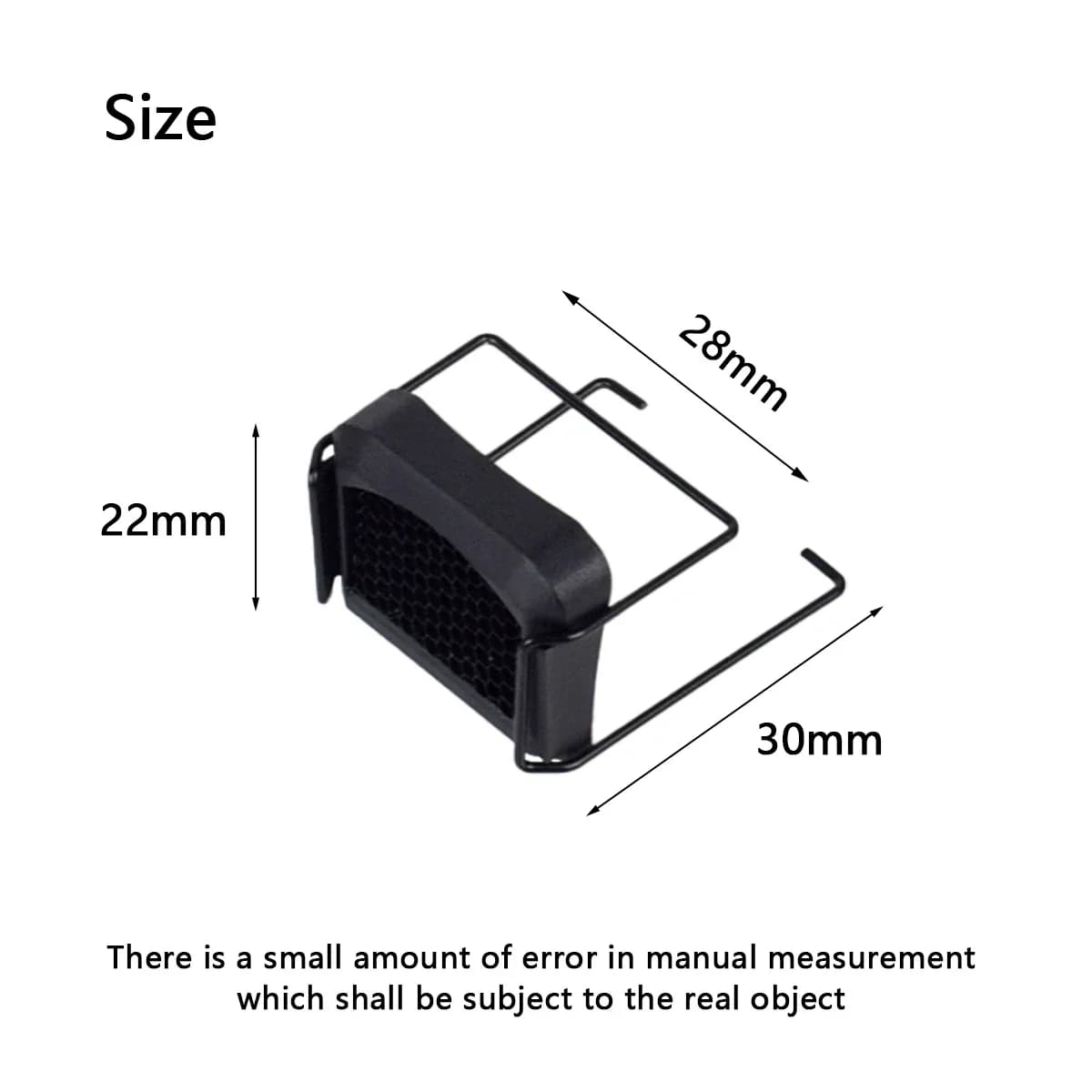 Airsoft RM Red Dot Reflex Sight Killflash Protector Cover Holographic Scope Hunting EH 558 Reflex Optical Scope Lens/Mesh Cap - Image 6