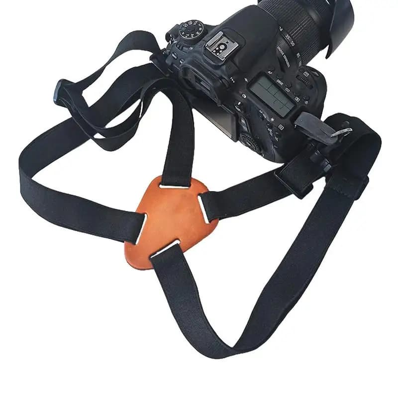 Universal Binoculars X-Shaped Harness Strap Shoulder Straps Dua l Camera Harness Adjustable Shoulder Straps Camera Chest Strap - Image 5