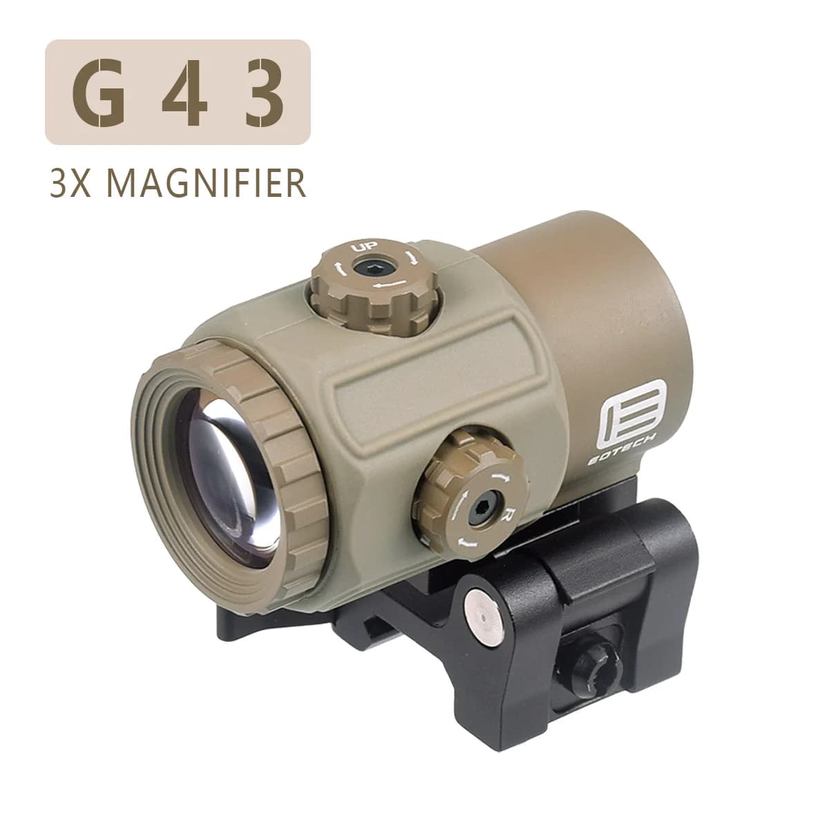 Eotech G33 G43 G45 3X Magnifier Scope 551 552 553 558 Red Dot Sight Riser Scope Unity Shockproof Weather Proof - Image 6
