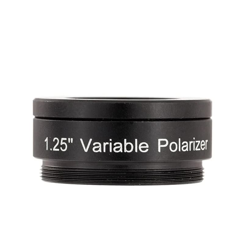 1.25'' Filter Variable Polarizing for Astronomy Monocular Telescope & Eyepiece Viewing the Moon For Planets SV128 - Image 2