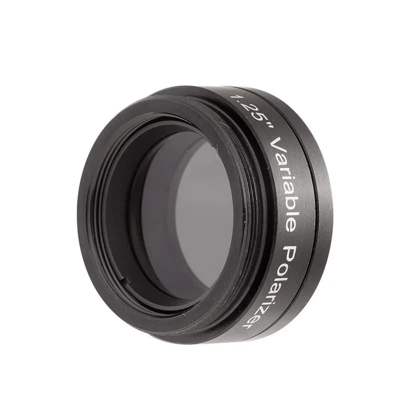 1.25'' Filter Variable Polarizing for Astronomy Monocular Telescope & Eyepiece Viewing the Moon For Planets SV128 - Image 3