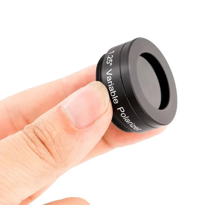 1.25'' Filter Variable Polarizing for Astronomy Monocular Telescope & Eyepiece Viewing the Moon For Planets SV128 - Image 4