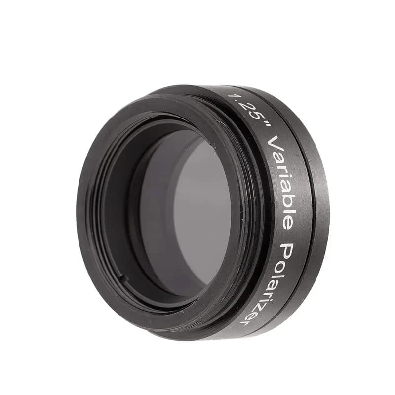 1.25'' Filter Variable Polarizing for Astronomy Monocular Telescope & Eyepiece Viewing the Moon For Planets SV128 - Image 6