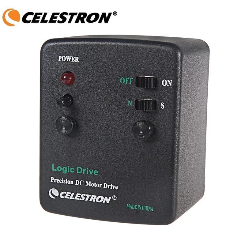 Celestron Single Axis Motor Drive for the AstroMaster and PowerSeeker(For Celestron EQ1 CG2 CG3 Equatorial Mounts) - Image 1