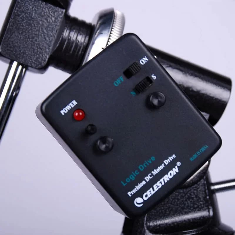 Celestron Single Axis Motor Drive for the AstroMaster and PowerSeeker(For Celestron EQ1 CG2 CG3 Equatorial Mounts) - Image 2