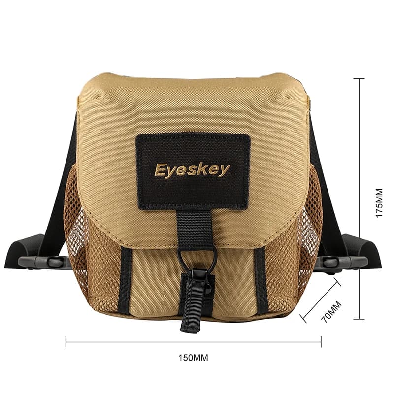 Eyeskey Universal Binocular Bag/Case with Harness Durable Portable Binoculars Camera Chest Pack Bag for Hiking Hunting - Image 4