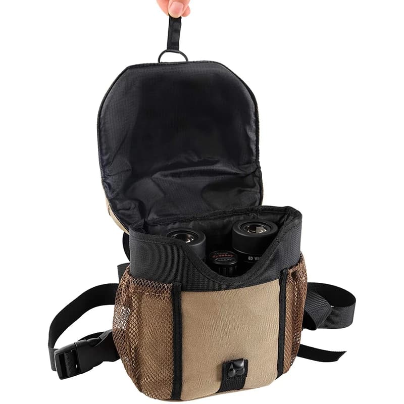 Eyeskey Universal Binocular Bag/Case with Harness Durable Portable Binoculars Camera Chest Pack Bag for Hiking Hunting - Image 5