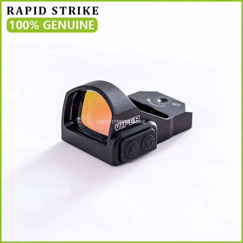 【GENUINE】VIPER VRD-6 Red Dot Sight 6 MOA Compact Pistol Handgun Rifle Reflex Optic Sightscope Shockproof Picatinny Rail Mount - Image 4
