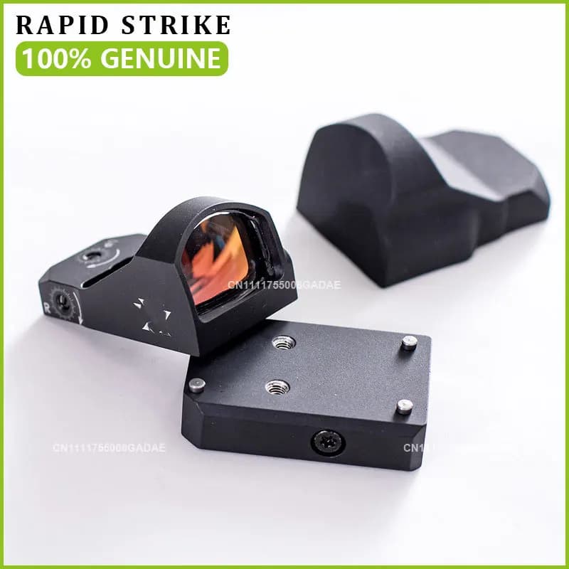 【GENUINE】VIPER VRD-6 Red Dot Sight 6 MOA Compact Pistol Handgun Rifle Reflex Optic Sightscope Shockproof Picatinny Rail Mount - Image 5