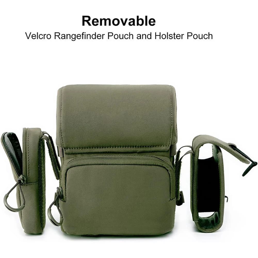 Outdoor Sports Binoculars Bag Chest Bag Hiking Climbing Telescope Storage Bag Foldable Multi-Pocket Portable Backpacks - Image 4