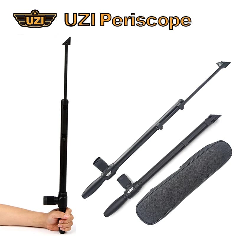 UZI Tactical Monocular Periscope 5X20 Sports Cope Retractable Telescope For Hunting Shooting Bird Watching LLL Night Vision - Image 1