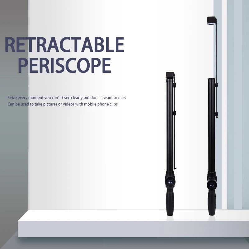 UZI Tactical Monocular Periscope 5X20 Sports Cope Retractable Telescope For Hunting Shooting Bird Watching LLL Night Vision - Image 3